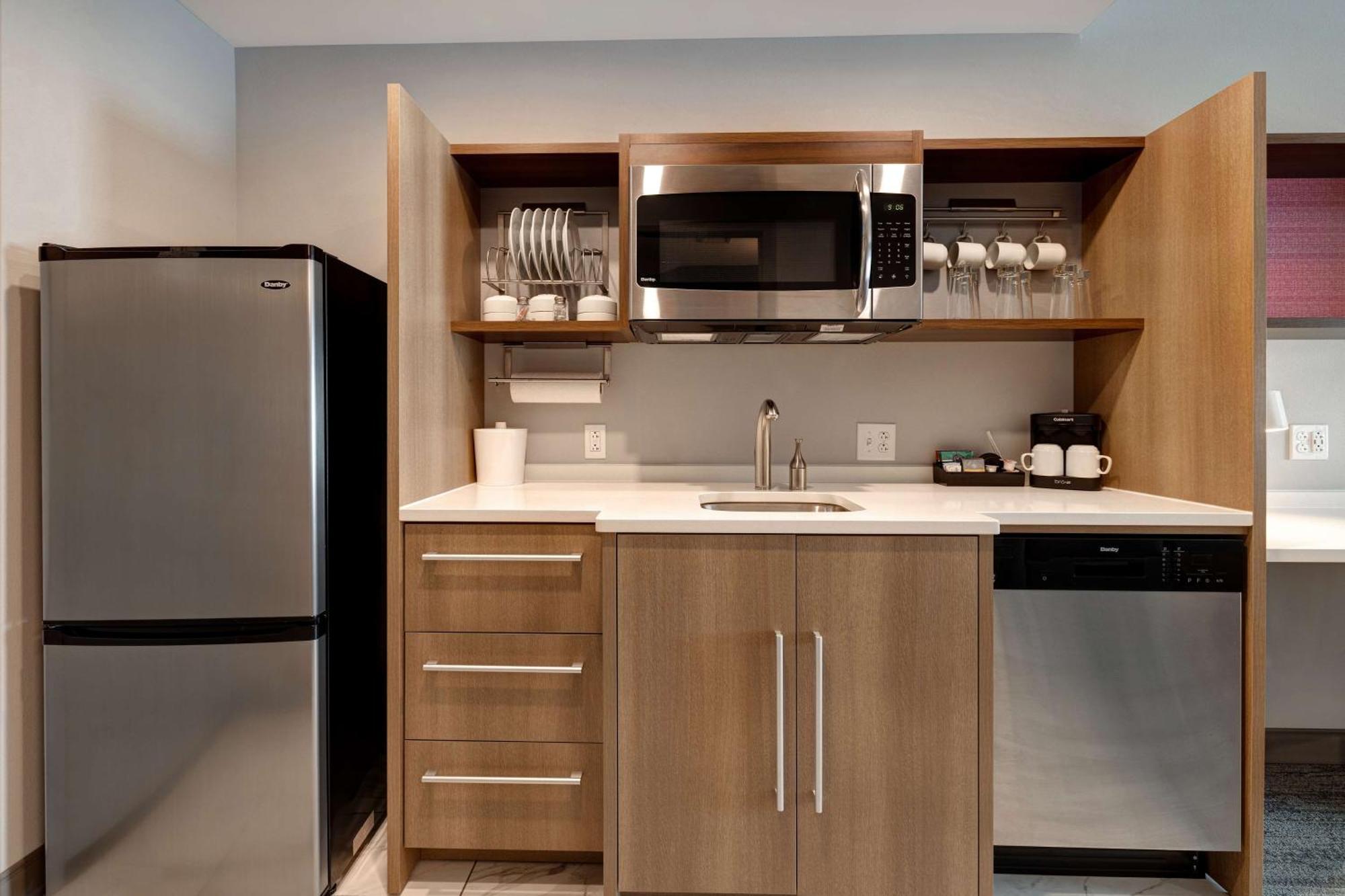 Home2 Suites By Hilton Nashville Downtown-Metrocenter Exteriér fotografie