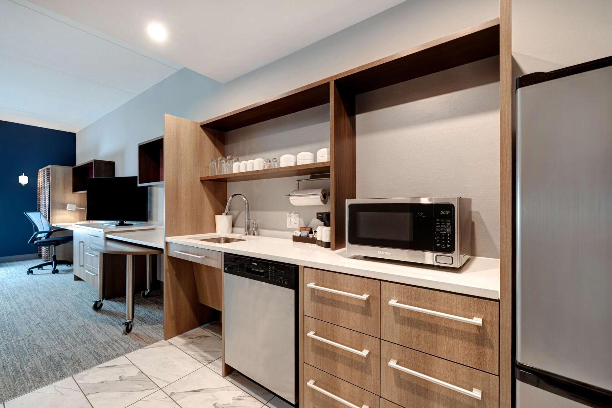 Home2 Suites By Hilton Nashville Downtown-Metrocenter Exteriér fotografie