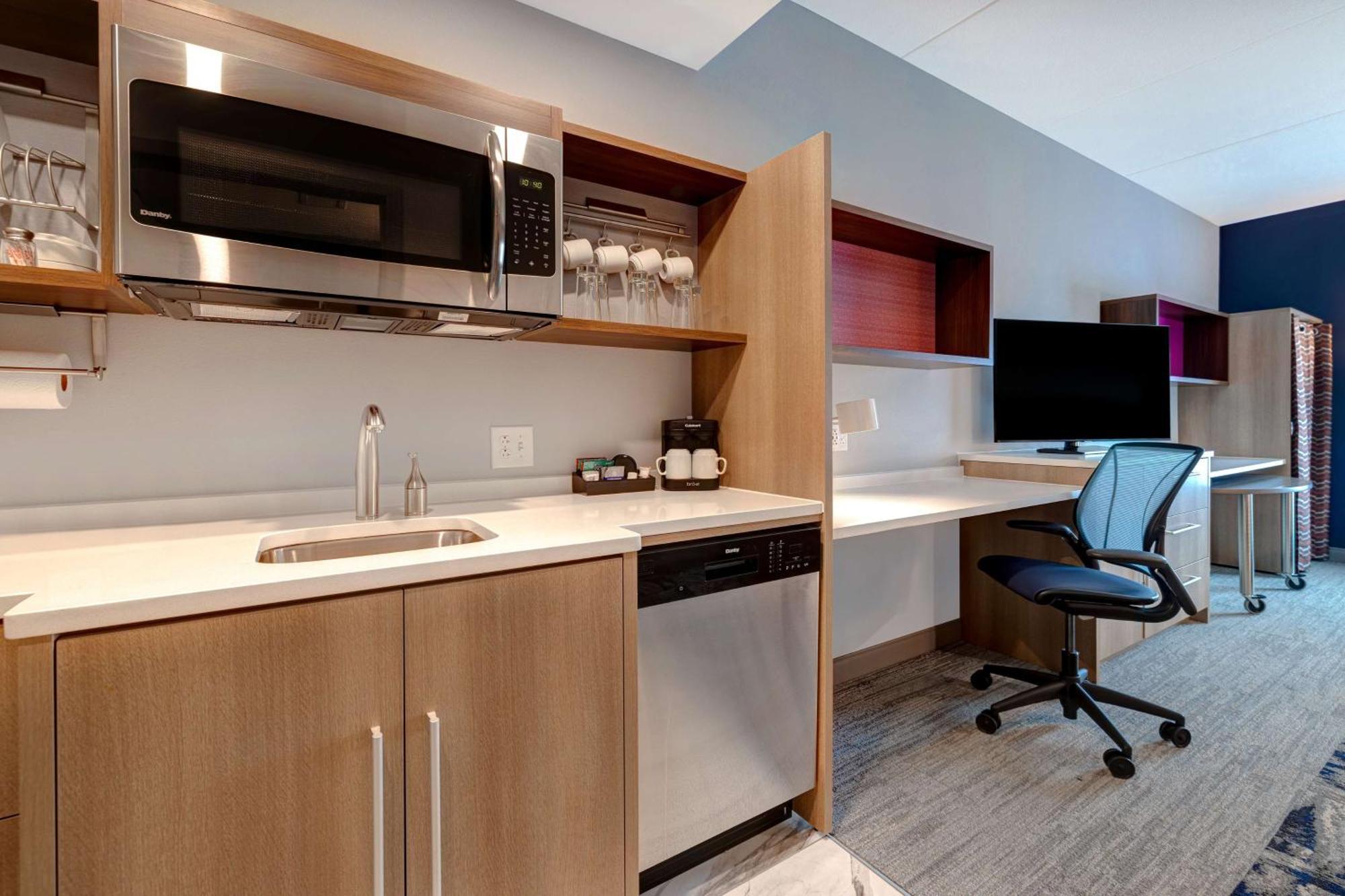 Home2 Suites By Hilton Nashville Downtown-Metrocenter Exteriér fotografie