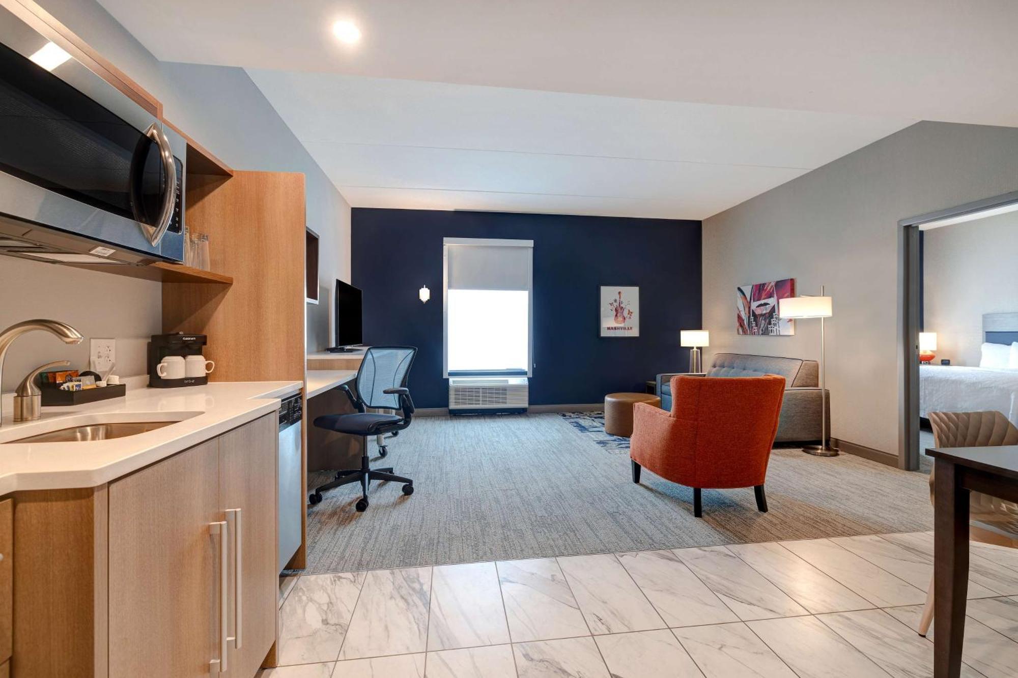 Home2 Suites By Hilton Nashville Downtown-Metrocenter Exteriér fotografie