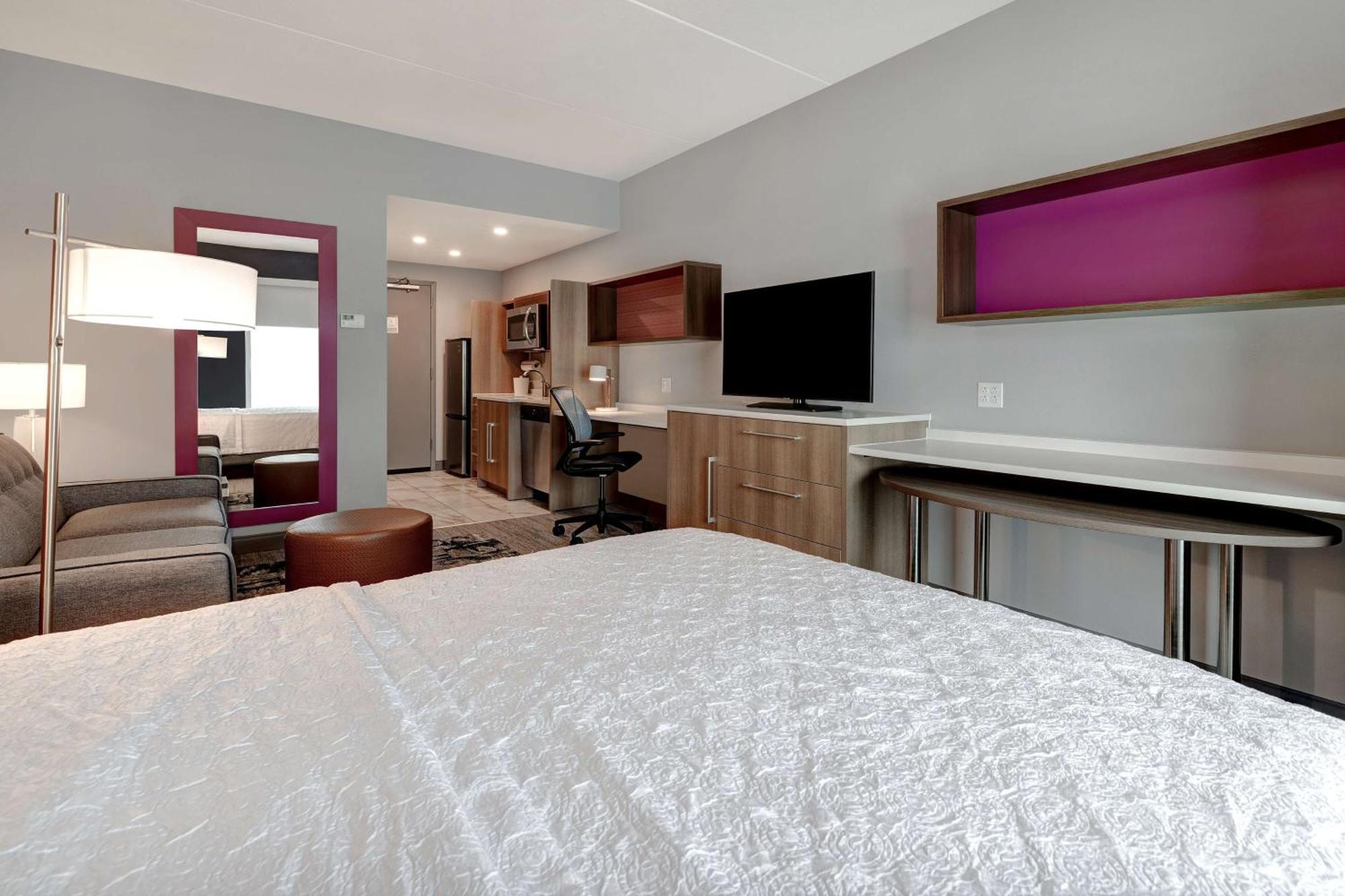 Home2 Suites By Hilton Nashville Downtown-Metrocenter Exteriér fotografie