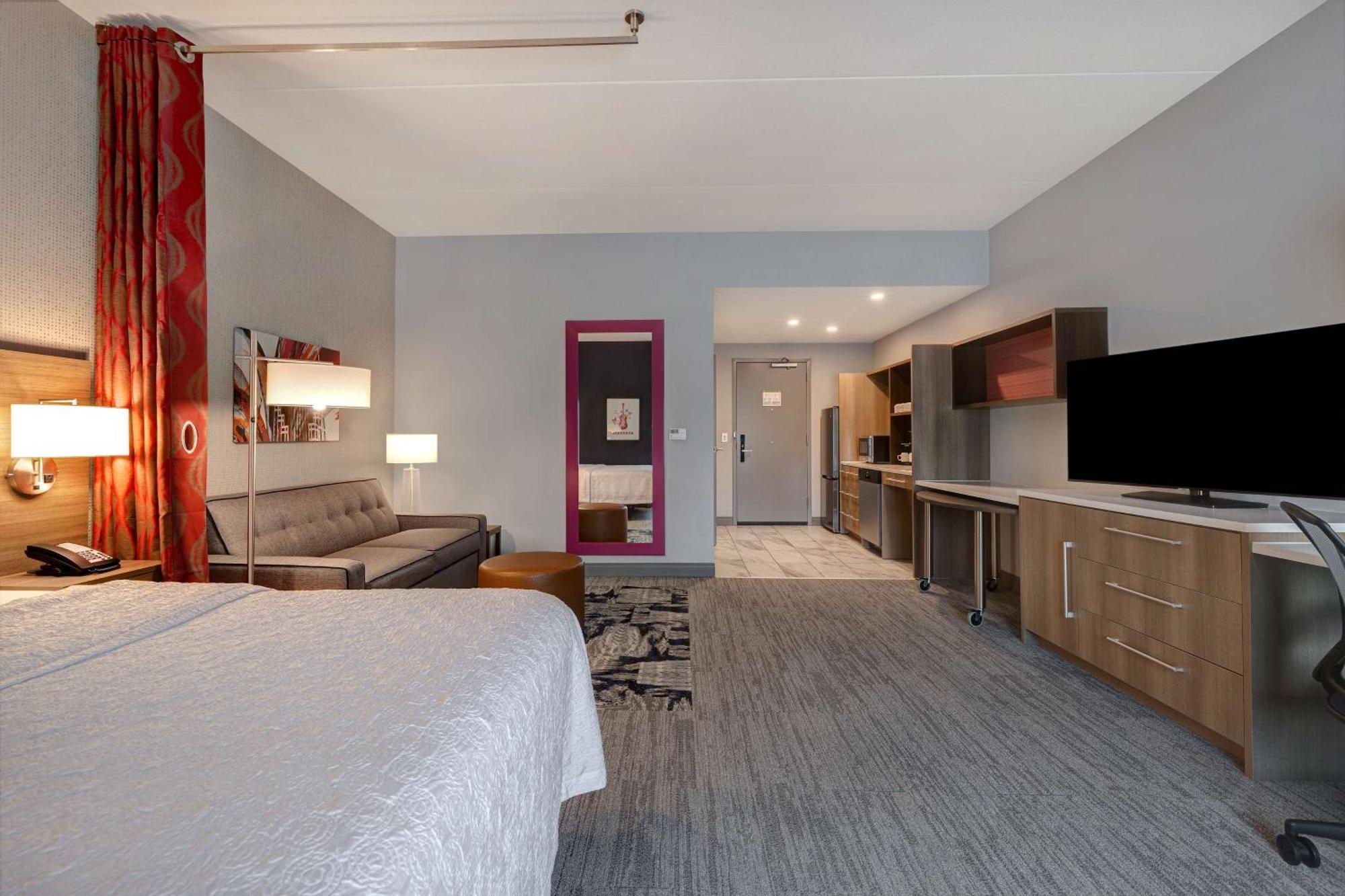 Home2 Suites By Hilton Nashville Downtown-Metrocenter Exteriér fotografie