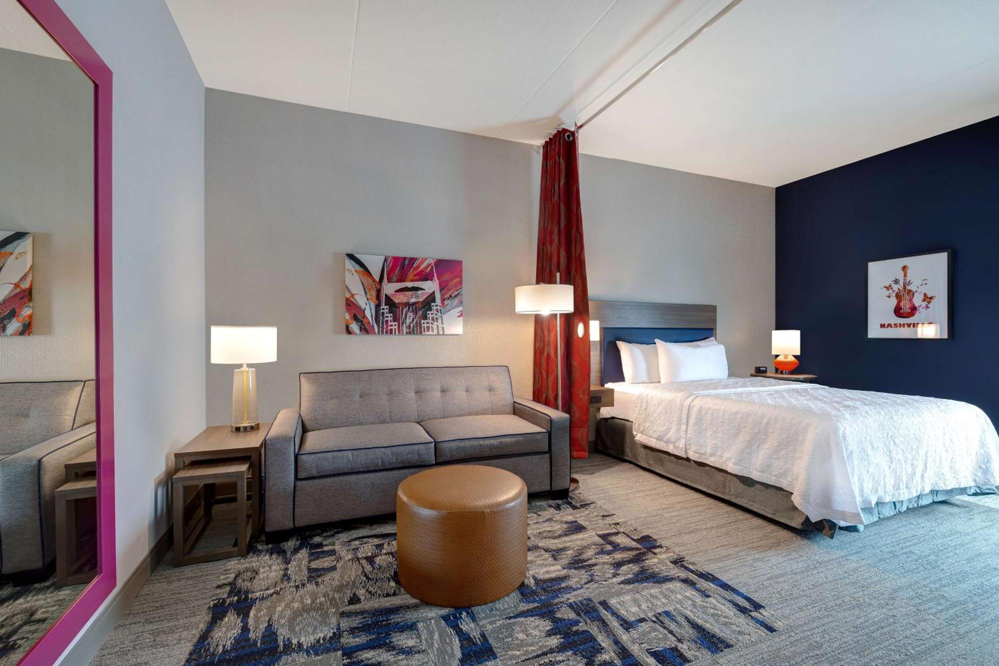 Home2 Suites By Hilton Nashville Downtown-Metrocenter Exteriér fotografie