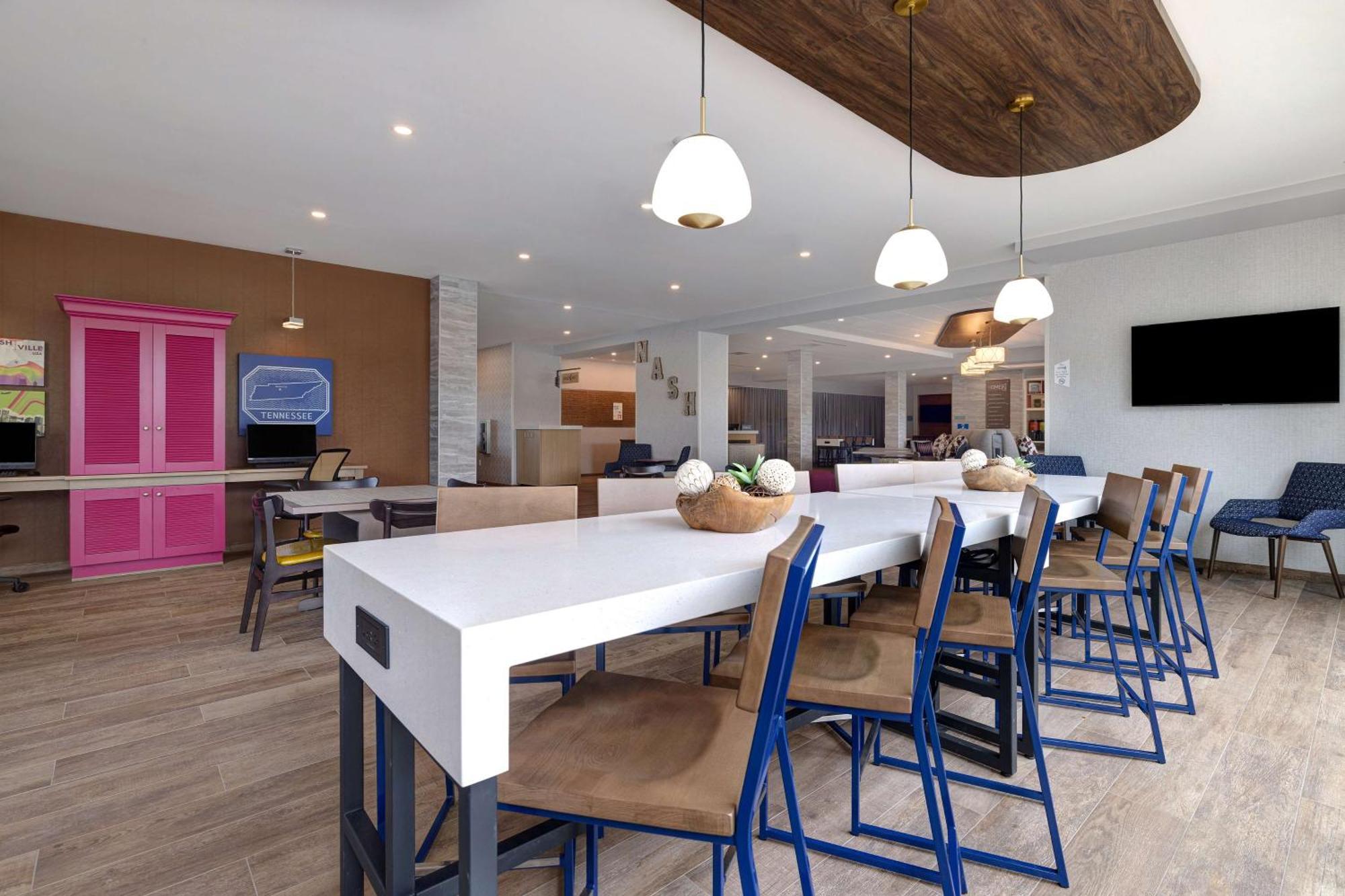 Home2 Suites By Hilton Nashville Downtown-Metrocenter Exteriér fotografie
