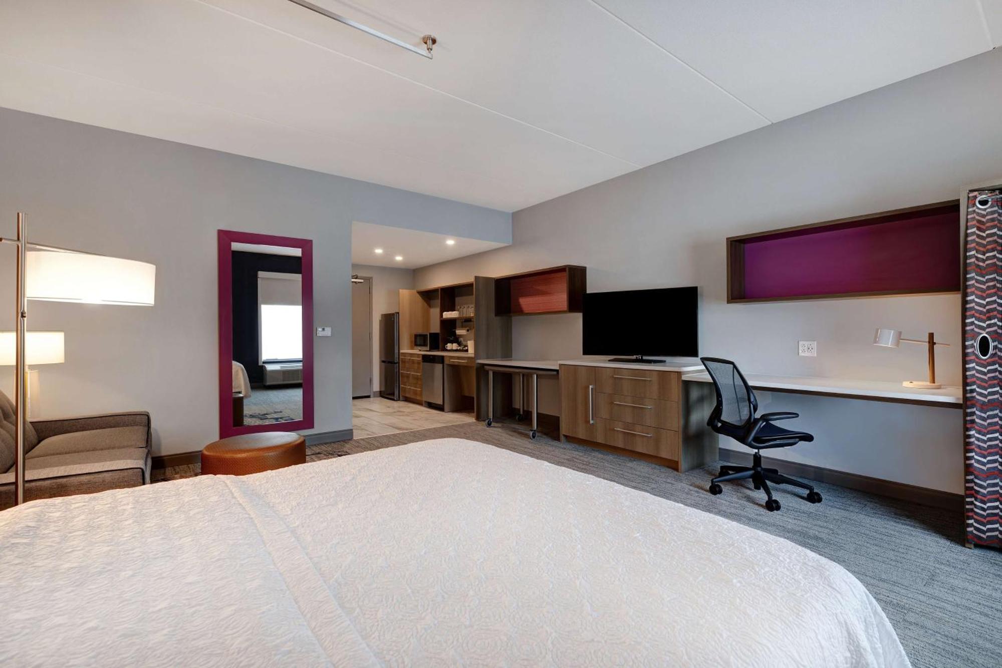 Home2 Suites By Hilton Nashville Downtown-Metrocenter Exteriér fotografie