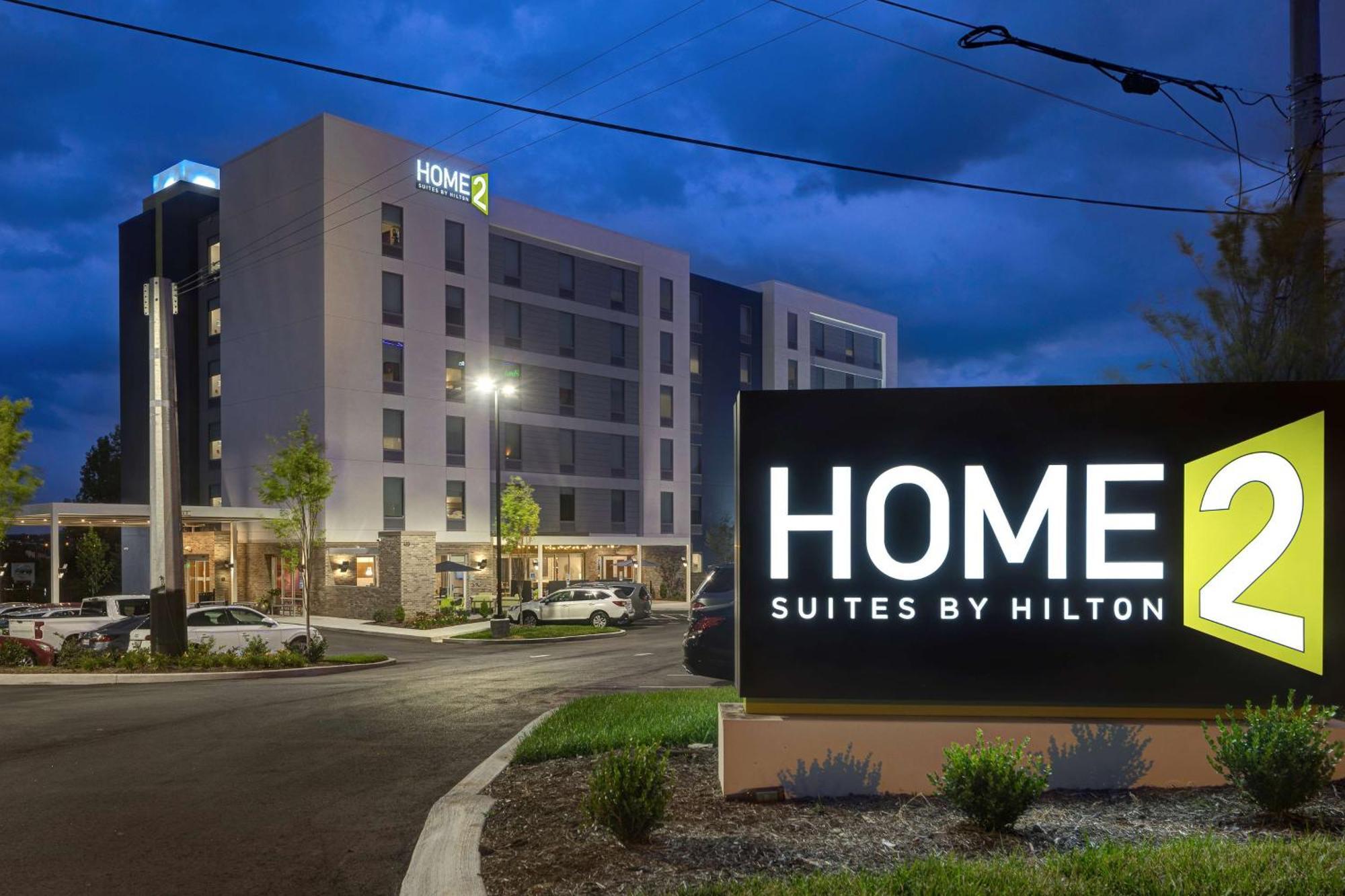 Home2 Suites By Hilton Nashville Downtown-Metrocenter Exteriér fotografie