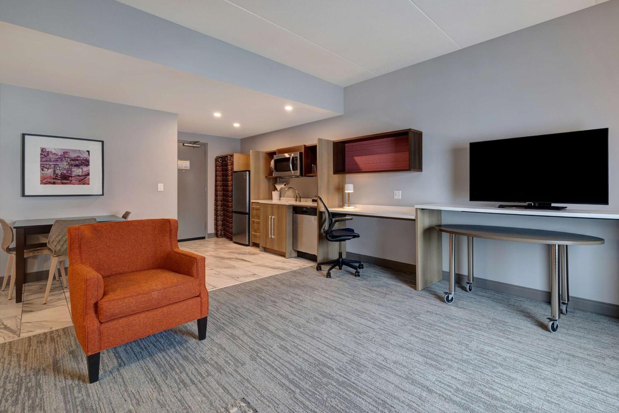 Home2 Suites By Hilton Nashville Downtown-Metrocenter Exteriér fotografie