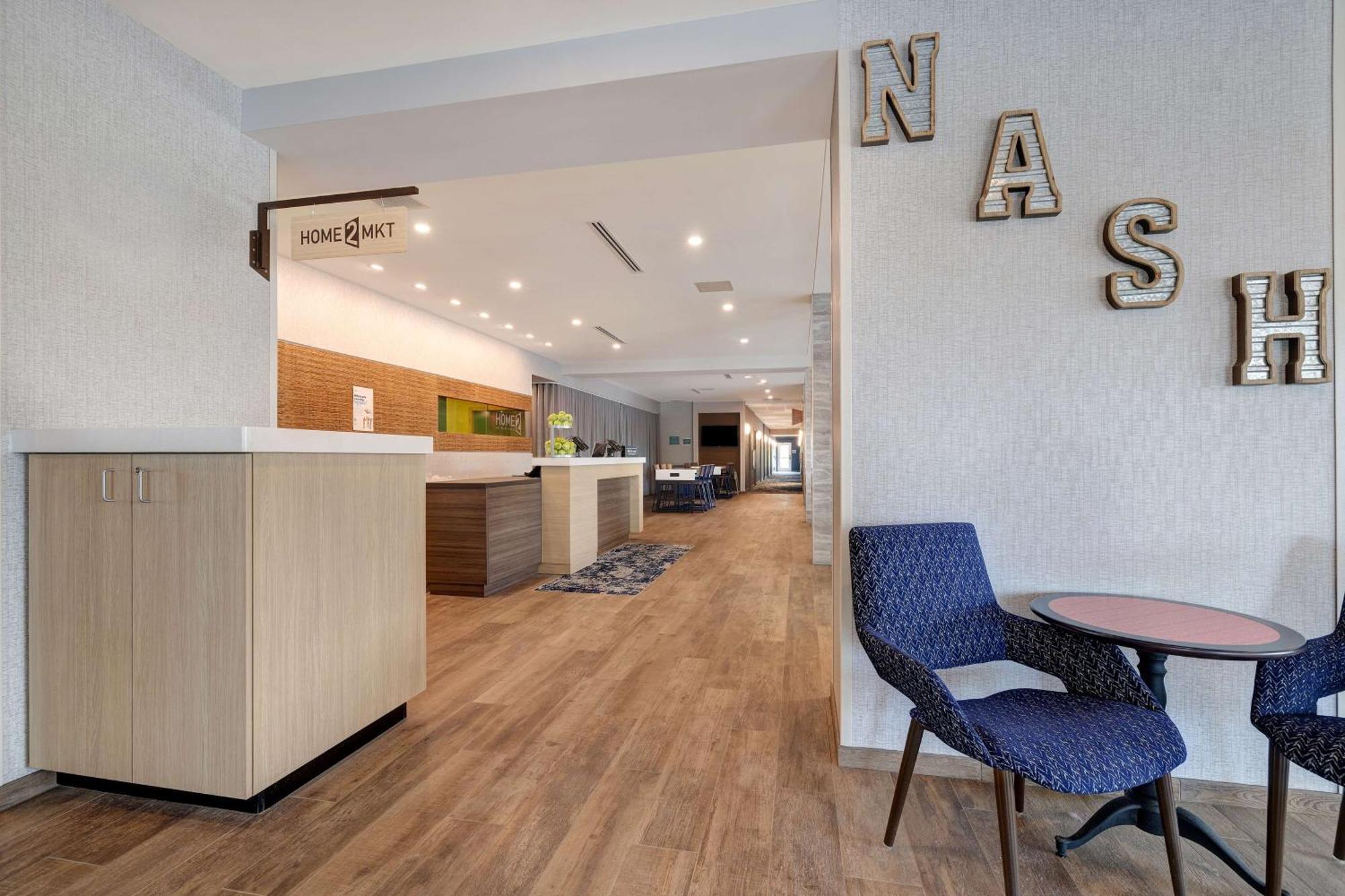 Home2 Suites By Hilton Nashville Downtown-Metrocenter Exteriér fotografie