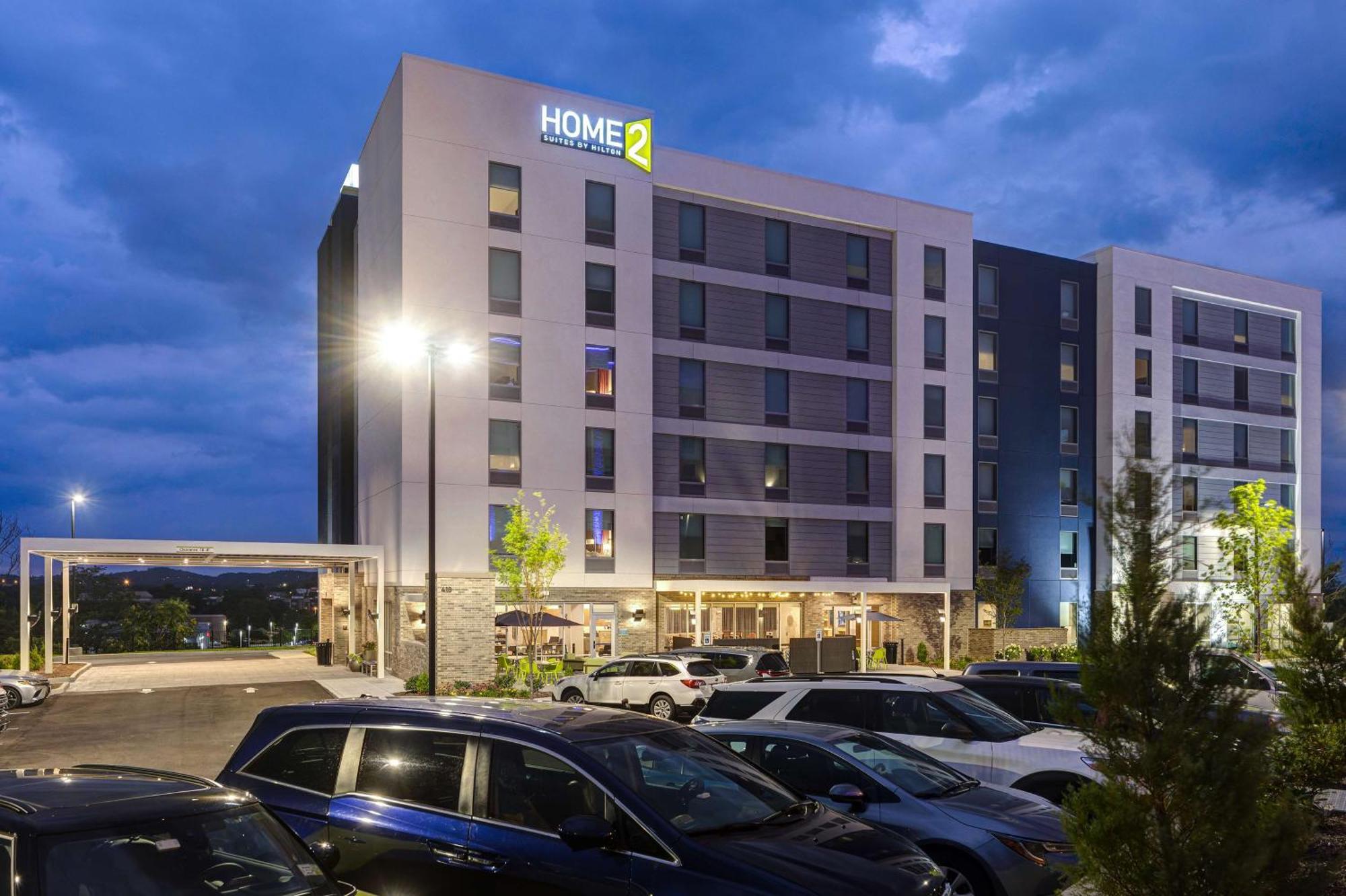 Home2 Suites By Hilton Nashville Downtown-Metrocenter Exteriér fotografie