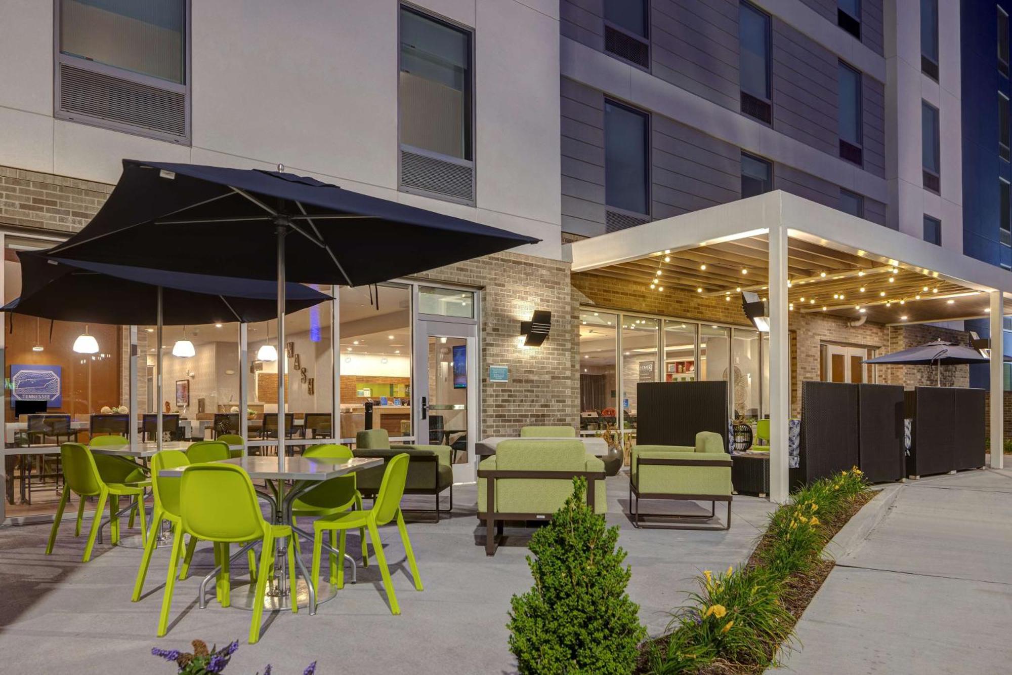 Home2 Suites By Hilton Nashville Downtown-Metrocenter Exteriér fotografie