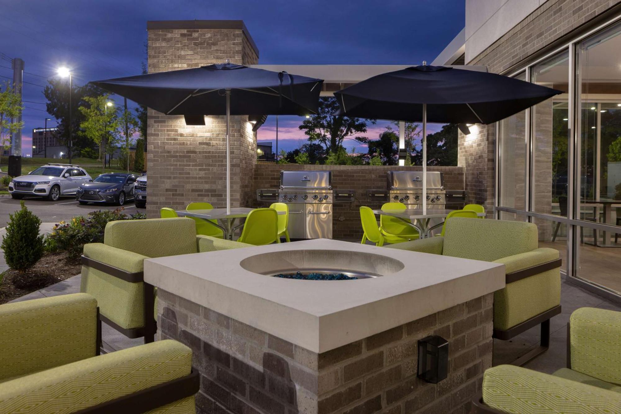 Home2 Suites By Hilton Nashville Downtown-Metrocenter Exteriér fotografie
