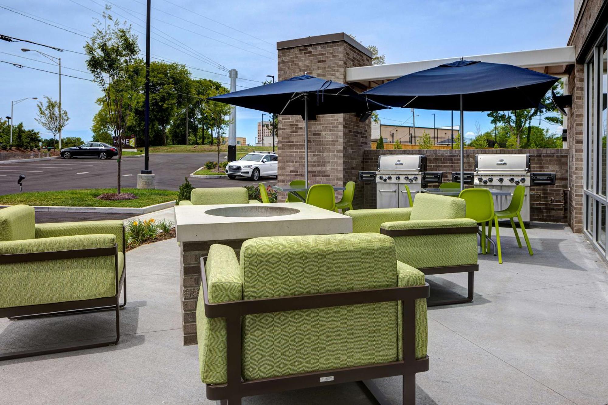Home2 Suites By Hilton Nashville Downtown-Metrocenter Exteriér fotografie
