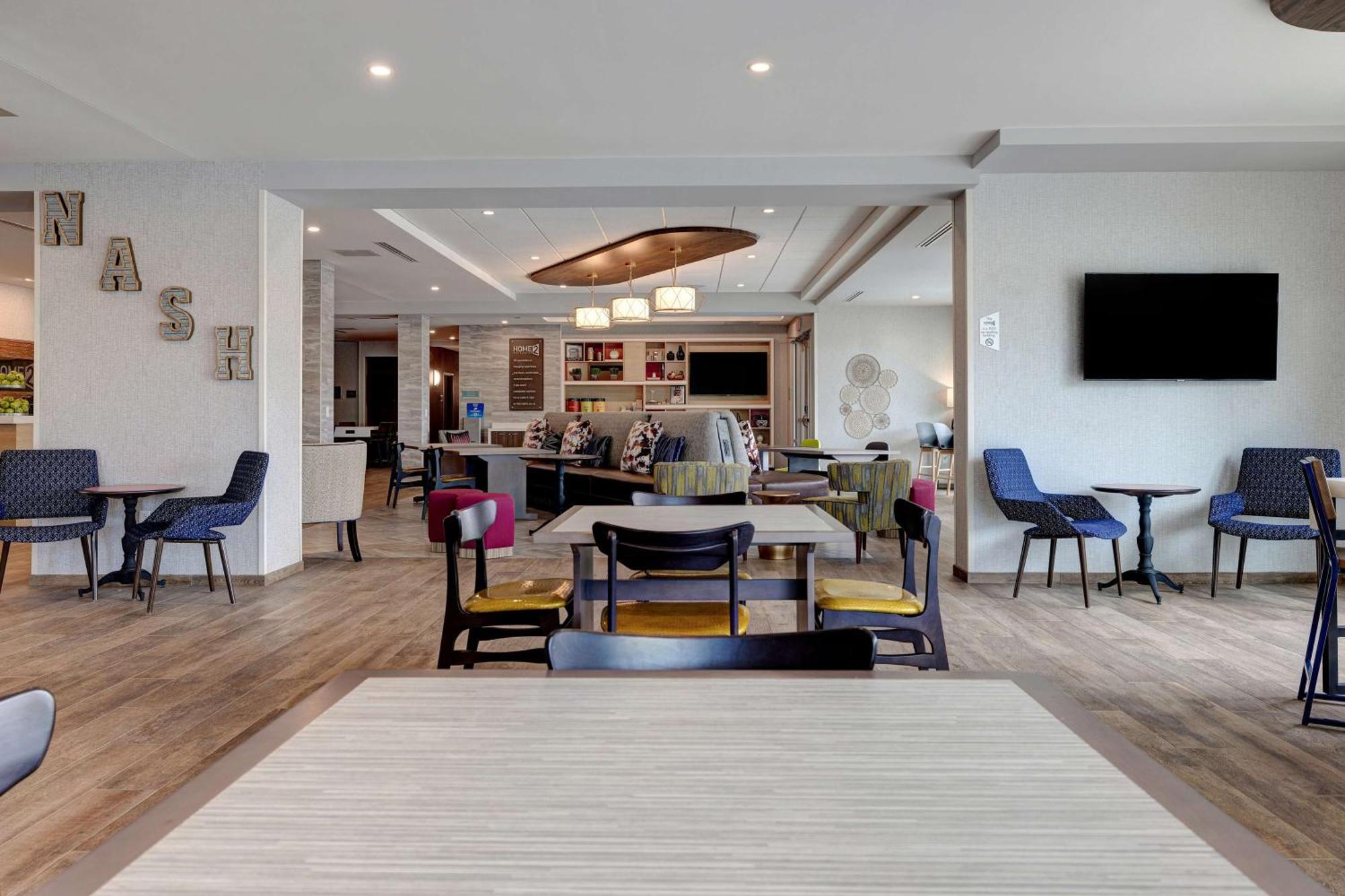 Home2 Suites By Hilton Nashville Downtown-Metrocenter Exteriér fotografie