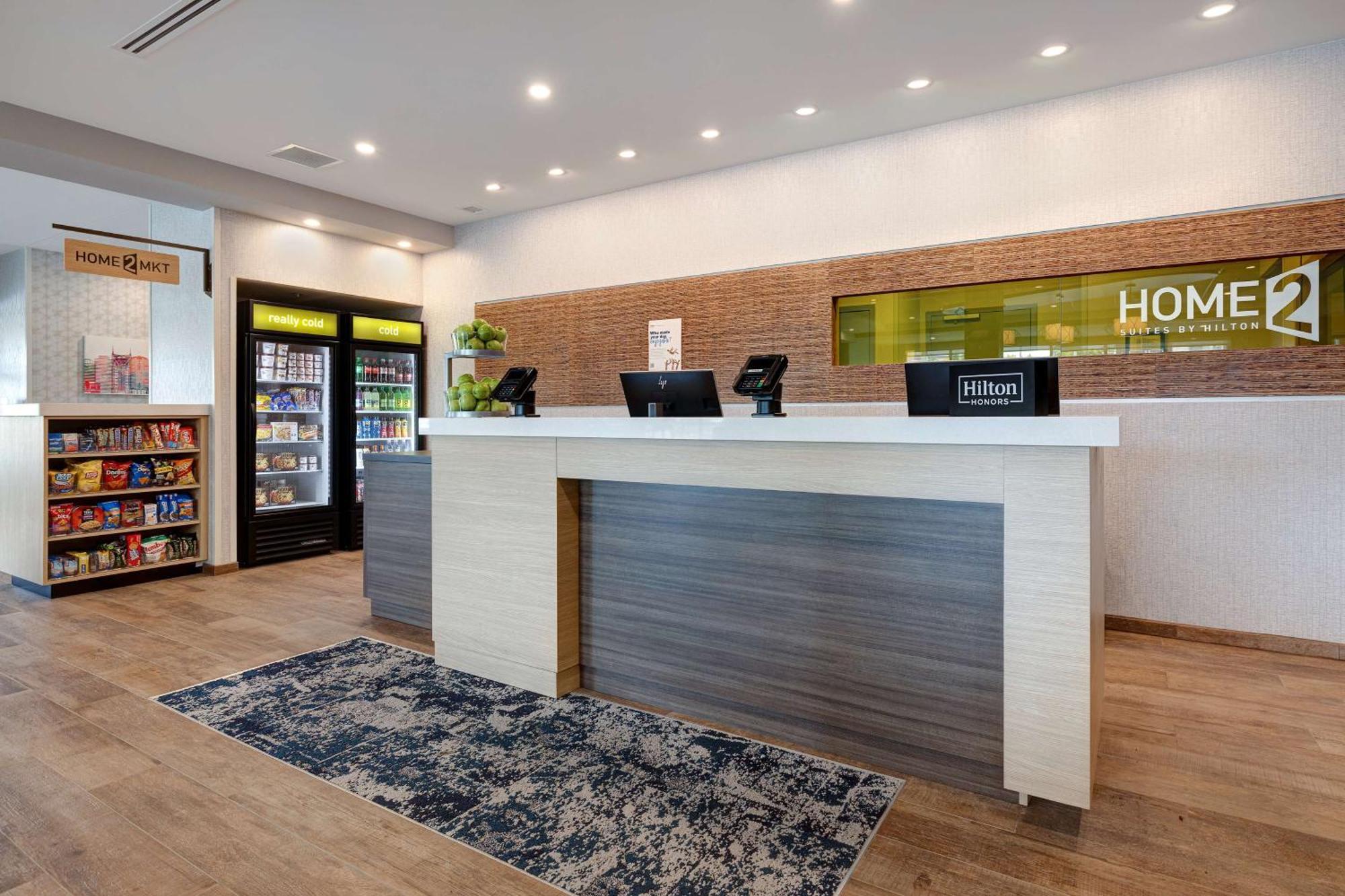 Home2 Suites By Hilton Nashville Downtown-Metrocenter Exteriér fotografie